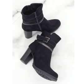 Mustat korkokengät BH126-KB Musta 1