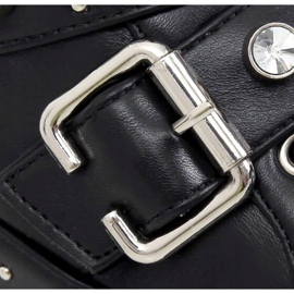 Armeijan saappaat mustilla nastoilla NS176P Musta 1