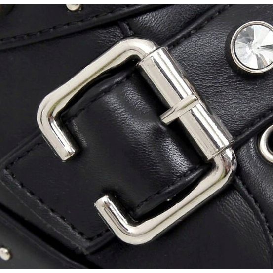 Armeijan saappaat mustilla nastoilla NS176P Musta 1