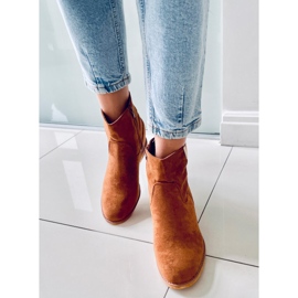 BM Saappaat piilotetulla kiilakamelilla ZT1013 Camel ruskea 1