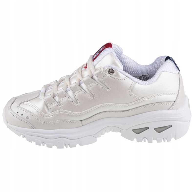 Skechers Energy-Glacier W 13411-WHT Kengät beige valkoinen 1
