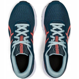 Asics Patriot 12 Gs Jr 1014A139 400 juoksukengät tummansininen 1