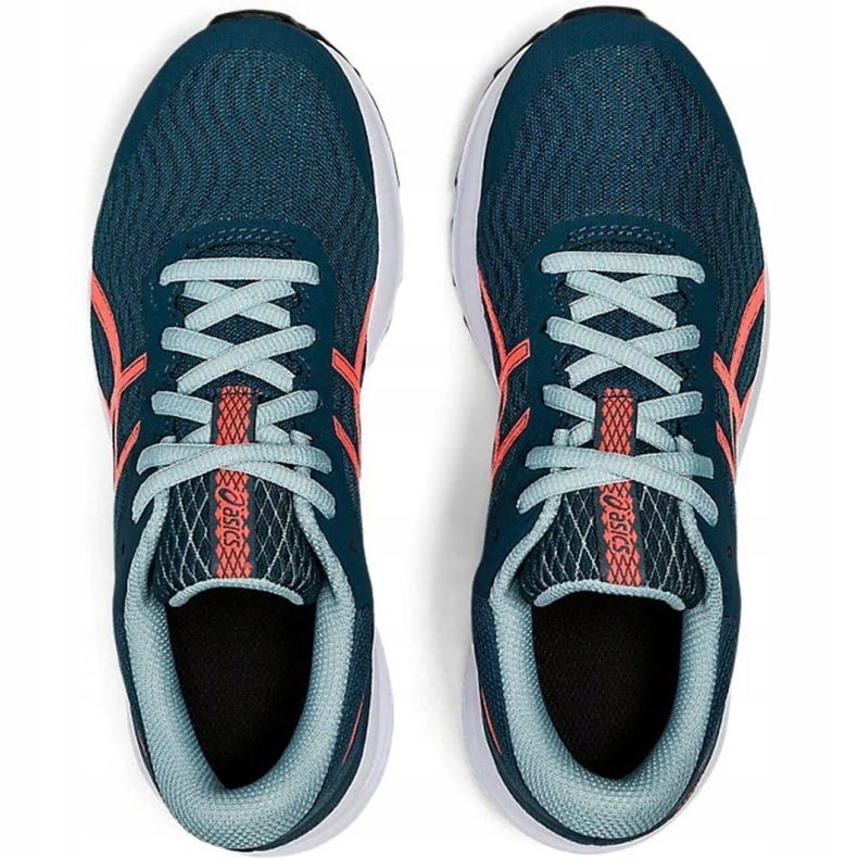 Asics Patriot 12 Gs Jr 1014A139 400 juoksukengät laivastonsininen 1