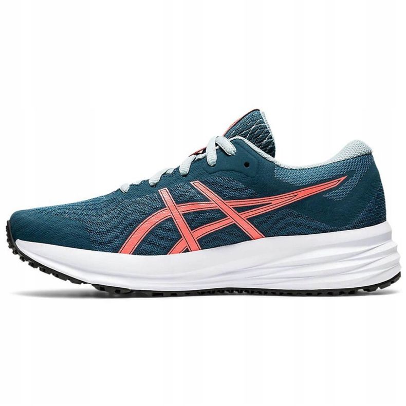 Asics Patriot 12 Gs Jr 1014A139 400 juoksukengät laivastonsininen 2