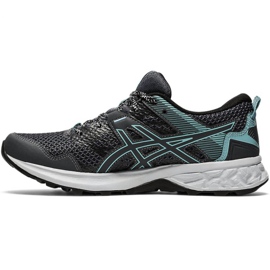 Asics Gel Sonoma 5 W 1012A568 022 juoksukengät tummansininen 2