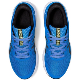 Asics Patriot 12 Gs sininen 1014A139 401 lasten kengät 1