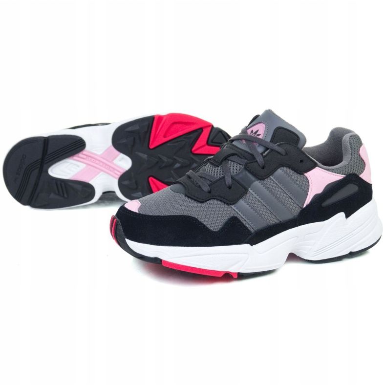 Adidas Yung-96 J F35274 kengät musta 1