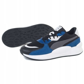 Juoksukengät Puma Rs 9.8 Space M 37023003 valkoinen musta sininen 1