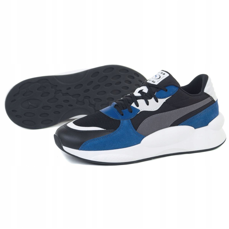 Juoksukengät Puma Rs 9.8 Space M 37023003 valkoinen musta sininen 1
