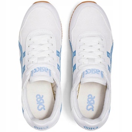 Asics Tiger Runner naisten kengät valkoinen ja sininen 1192A160 102 1