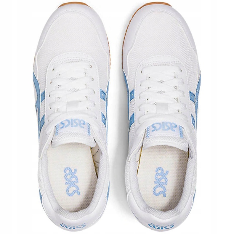 Asics Tiger Runner naisten kengät valkoinen ja sininen 1192A160 102 1