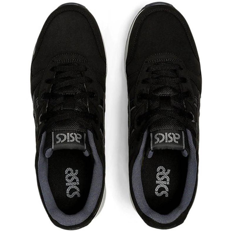 Asics Lyte Classic musta ja harmaa 1191A321 002 miesten kengät 1