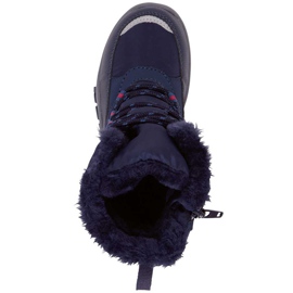 Kappa Alido Tex lasten kengät tummansininen 260813K 6760 laivastonsininen 1