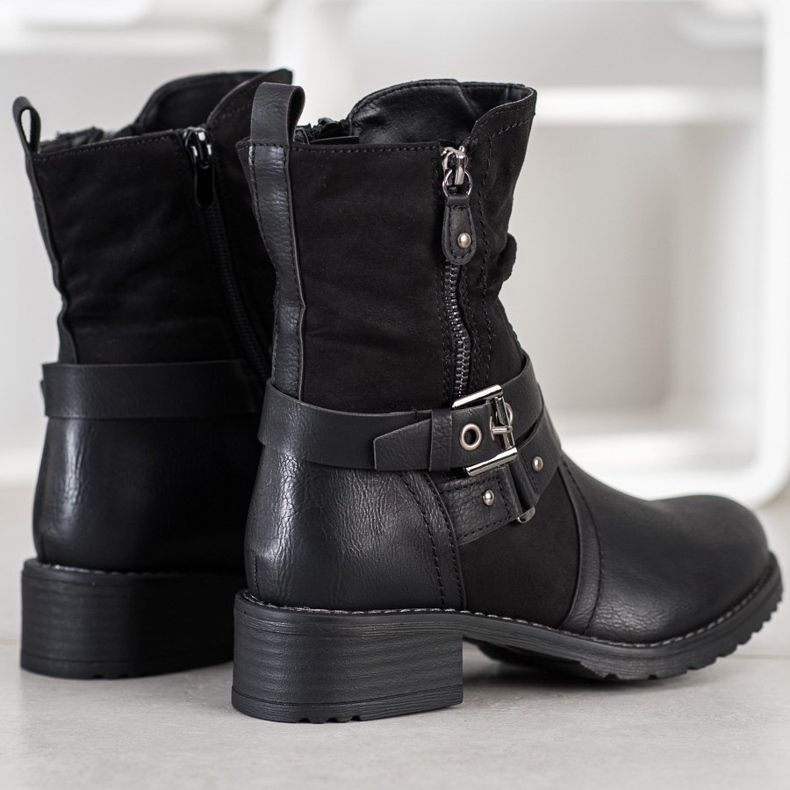 Super Mode Lämpimät työntekijät musta 1