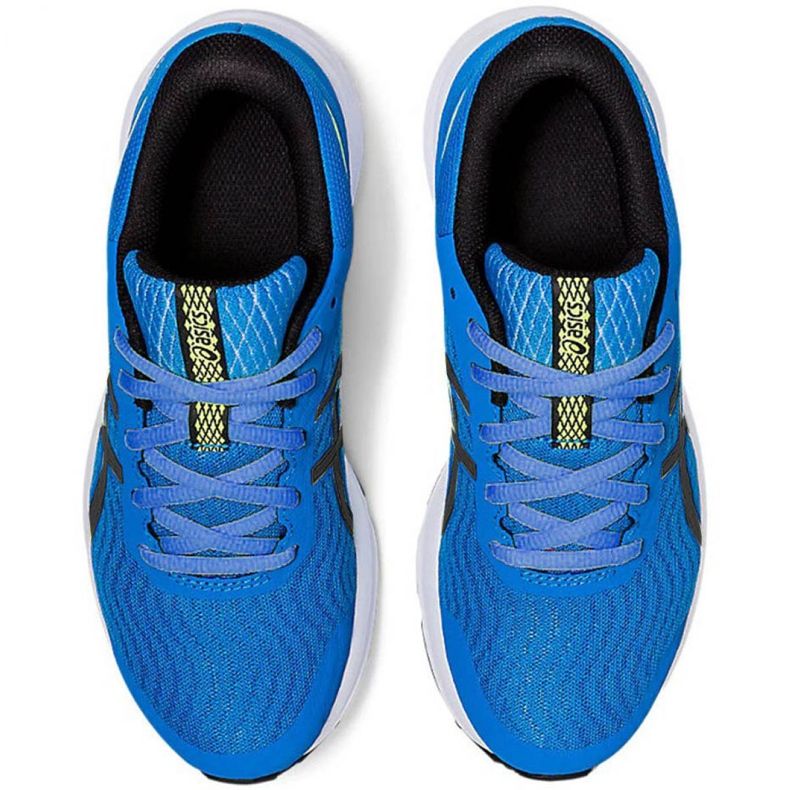 Asics Patriot 12 Gs Jr 1014A139 401 juoksukengät musta sininen 1