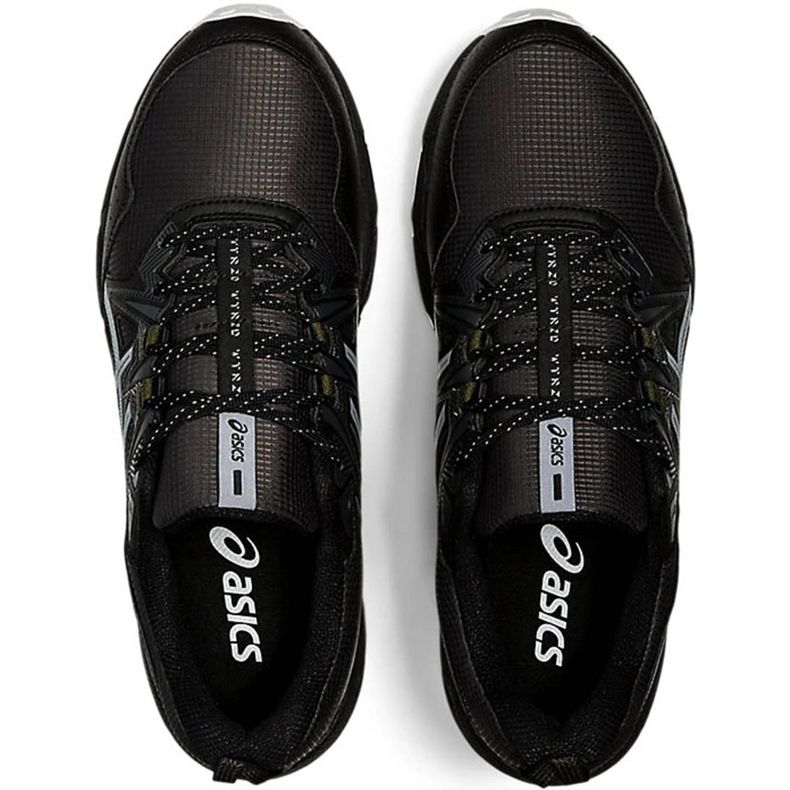 Miesten juoksukengät Asics Gel Venture 8 Awl grafiitti 1011A973 020 musta monivärinen harmaa 1