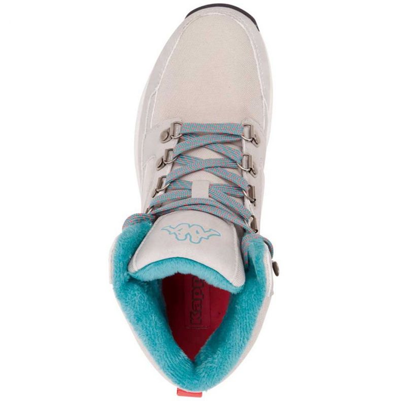 Kappa Sigbo W 242890 1469 kengät beige harmaa 1