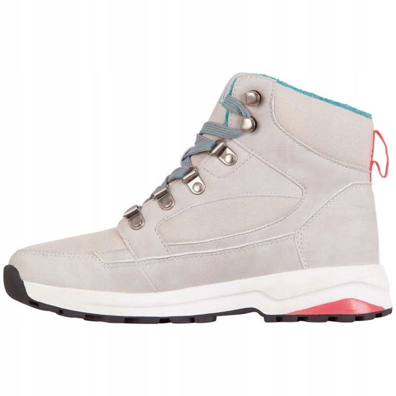 Kappa Sigbo W 242890 1469 kengät beige harmaa 2