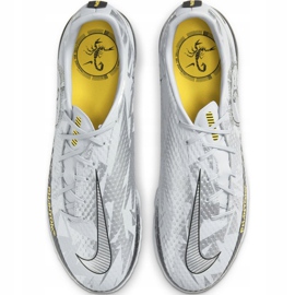Nike Phantom Gt Scorpion Academy Tf M DA2262 001 jalkapallokengät harmaa monivärinen 1
