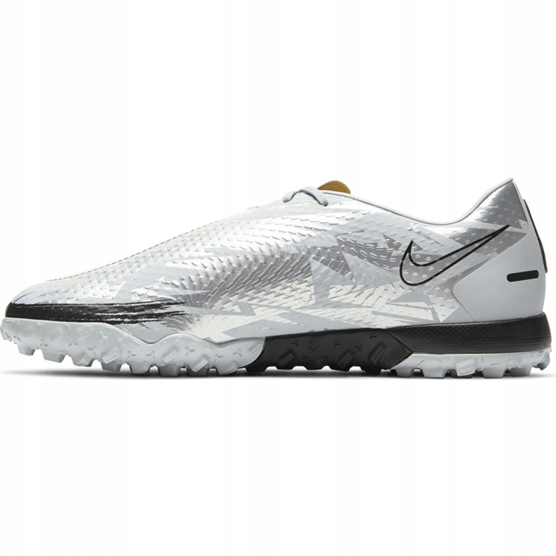 Nike Phantom Gt Scorpion Academy Tf M DA2262 001 jalkapallokengät harmaa monivärinen 2