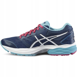 Asics Gel-Pulse 8 T6E6N-5801 naisten juoksukengät tummansininen 1