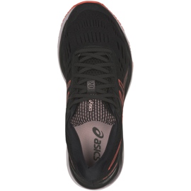 Asics Gel Cumulus 20 1012A008 002 juoksukengät musta 1