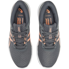 Asics Gel-Patriot 11 harmaa 1012A484 020 juoksukengät vaaleanpunainen 1