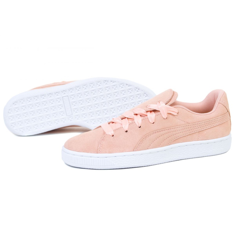 Puma Suede Srush W 369251 02 vaaleanpunainen 1