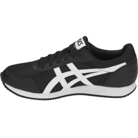 Asics Curreo Ii M 1191A157 002 kengät valkoinen musta 1
