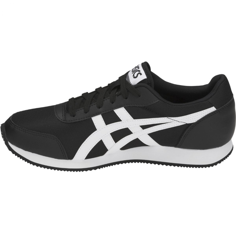 Asics Curreo Ii M 1191A157 002 kengät valkoinen musta 1