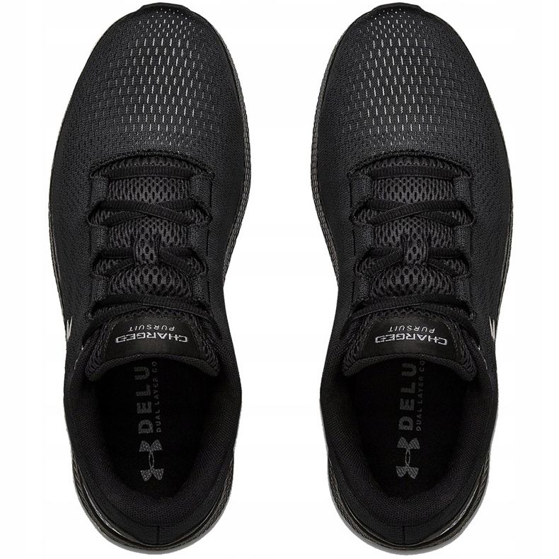 Under Armour Ua Charged Pursuit 2 miesten kengät, musta 3022594003 1