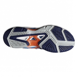 Asics Gel-Beyond 4 Mt B403N-4130 lentopallokengät violetti, sininen, oranssi, harmaa / hopea sininen 1