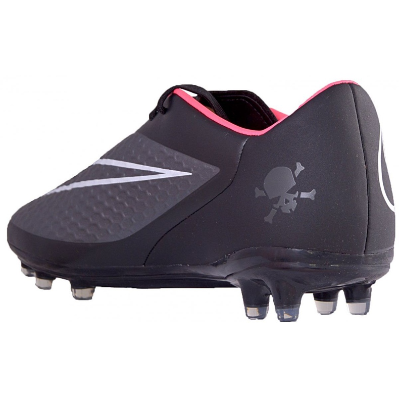 Nike Hypervenom Phelon Fg 599730-016 jalkapallokengät purppura, musta musta 1