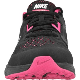 Nike Tri Fusion Run W 749176-001 juoksukenkä musta vaaleanpunainen 2