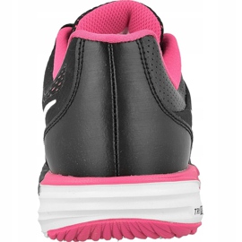 Nike Tri Fusion Run W 749176-001 juoksukenkä musta vaaleanpunainen 3