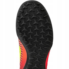 Nike Mercurial Vapor Xi Tf Jr 831949-870 jalkapallokenkä punainen monivärinen 1