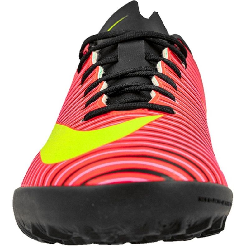 Nike Mercurial Vapor Xi Tf Jr 831949-870 jalkapallokenkä punainen monivärinen 2
