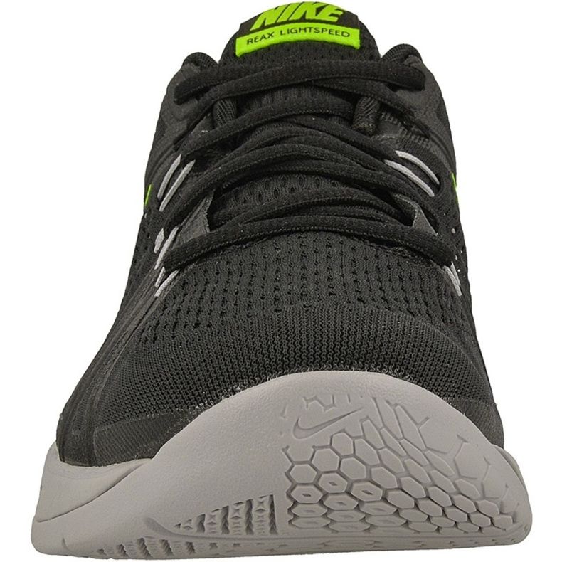 Nike Reax Light Speed ​​M 807194-007 -treenikenkä musta 2