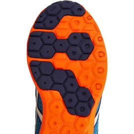 Asics fuzeX Lyte 2 Gs Jr C714N-4501 juoksukengät sininen 1