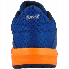 Asics fuzeX Lyte 2 Gs Jr C714N-4501 juoksukengät sininen 2