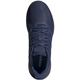 Adidas Runfalcon miesten kengät EG8605 tummansininen 1