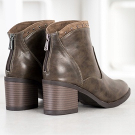 Kylie Rento Eco -nahkakengät ruskea 1