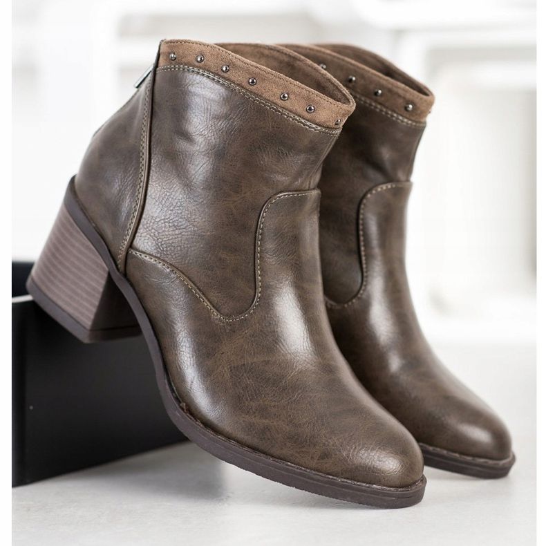 Kylie Rento Eco -nahkakengät ruskea 2