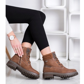 Super Mode Mukavat ankkurit ruskea 2