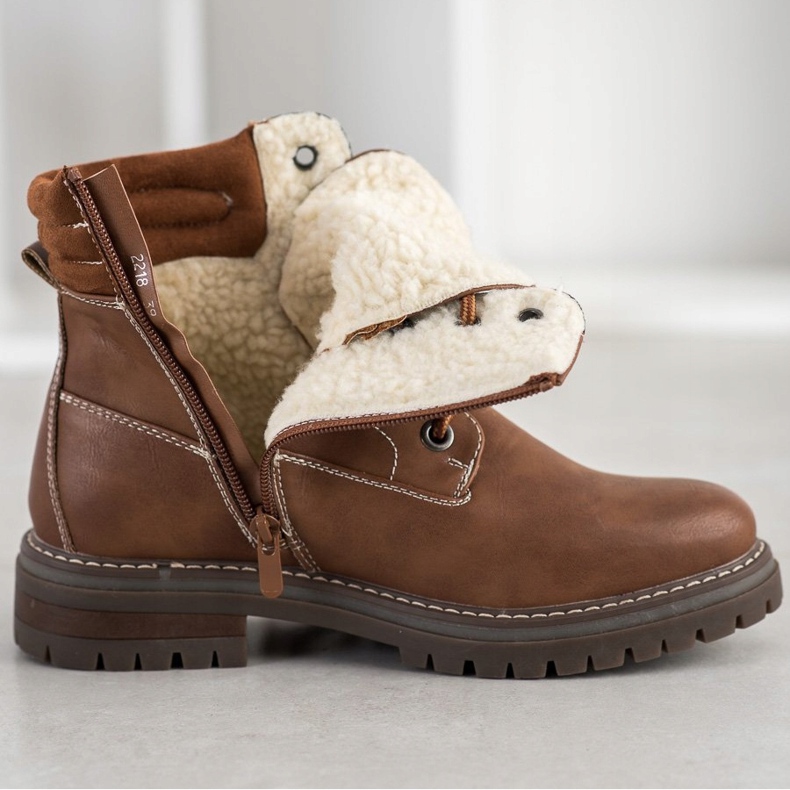 Super Mode Mukavat ankkurit ruskea 1