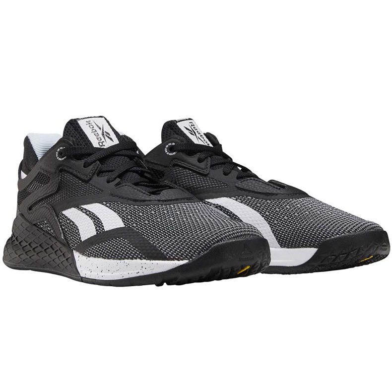 Naisten kengät Reebok Nano X musta EF7488 valkoinen 1