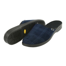 Befado miesten kengät pu 089M412 tummansininen sininen 5