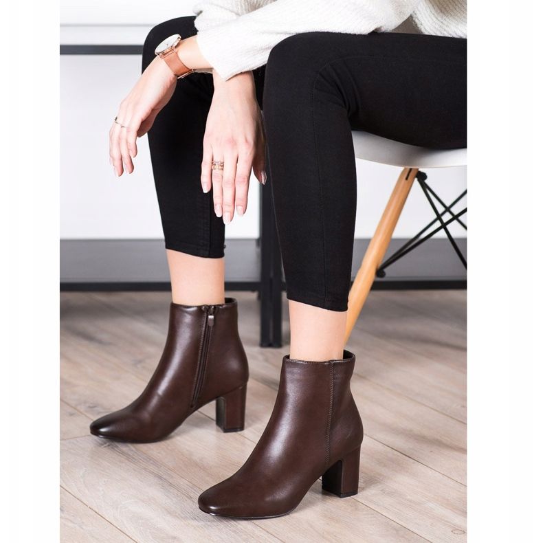 Super Mode Klassiset korkokengät ruskea 1