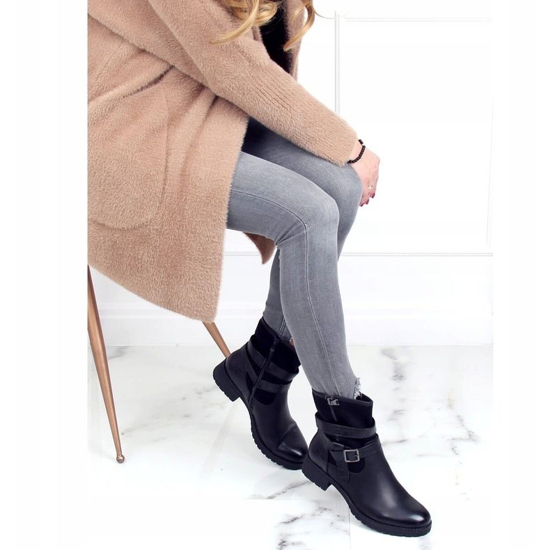 Mustat armeijan naisten saappaat 267 Musta 1