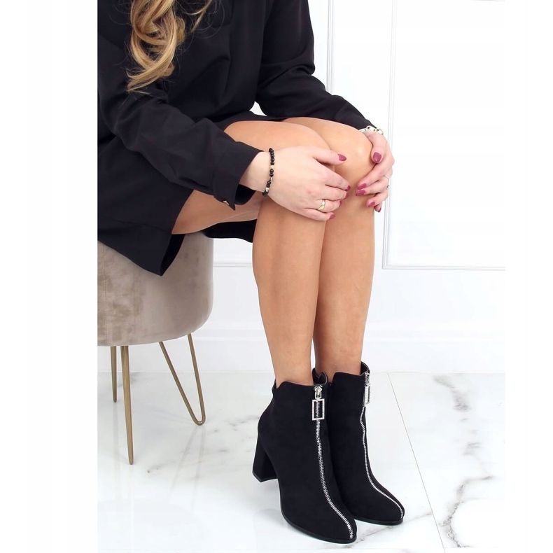 Mustat korkokengät 0-320 Musta 1